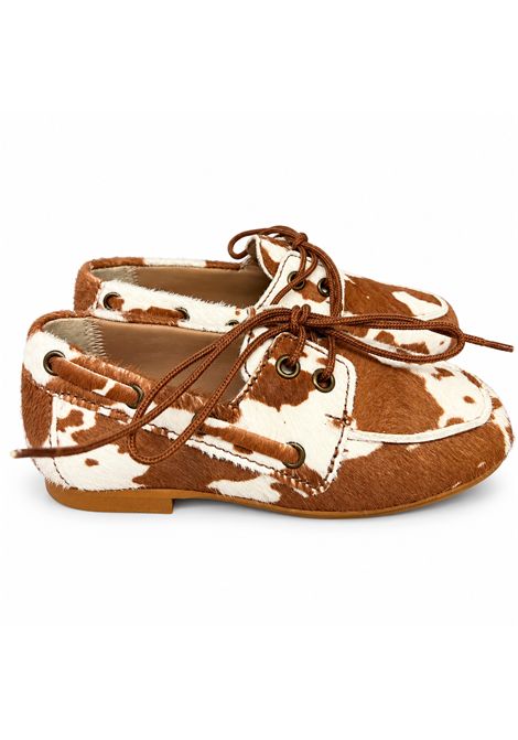 Scarpe da barca in cavallino ELI 1957 | 56106PIEL POTRO VACA TESTA